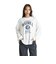 ロキシー（ROXY）WAIMEA フロッキーMIXプリント長袖Tシャツ 26FW RLT264004 NAT