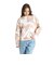 ロキシー（ROXY）STAY WILD ロングスリーブT レトロプリント長袖Tシャツ 26FW RLT264009 BEG