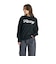 ロキシー（ROXY）WISH UPON クルーネックロゴニットセーター 26FW RSR264046 BLK