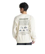 クイックシルバー（Quiksilver）DNA SWEAT CREW クルースウェット 26FW QPO264004 IVY