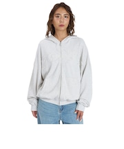 ロキシー（ROXY）SALT FADE オーバーサイズジップフーディ 26FW RZP264601T HER
