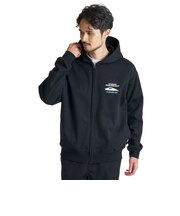 クイックシルバー(Quiksilver)WR BONDING ZIP パーカー 26FW QZP264001 BLK1