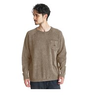 クイックシルバー(Quiksilver)DNA SOLID SWEATER セーター 26FW QSR264001 BGE