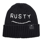 ラスティ（RUSTY）帽子 ロゴビーニー 956913BK