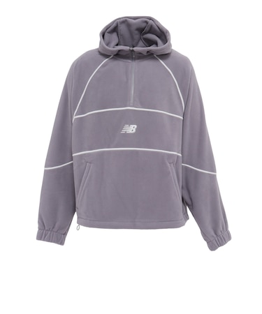 ニューバランス（new balance）Trackside ポーラフリースフーディ 裏起毛 MT62N1TYOFG
