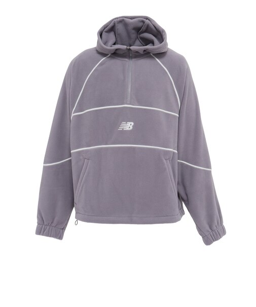 ニューバランス（new balance）Trackside ポーラフリースフーディ 裏起毛 MT62N1TYOFG