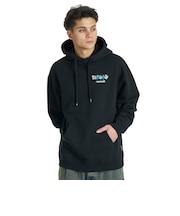 ディーシーシューズ(DC SHOES)LUCKY HANDS PH パーカー 26FW DPO264042 BLK