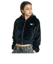 ディーシーシューズ(DC SHOES)FUR HOOD ジャケット 26FW LJK264303 BLK