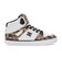 ディーシーシューズ（DC SHOES）スニーカー ピュア ハイトップ SE SN  26FW ホワイト ブラウン DM264303 WCO ボーダーシューズ …
