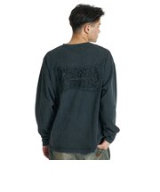 ディーシーシューズ（DC SHOES）HIDDEN ロングスリーブTシャツ 26FW DLT264048 BKS