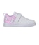 ディーシーシューズ（DC SHOES）ジュニアスニーカー ボーイズ KS コート グラフィック ライト EV ホワイト ピンク 26FW DK264601 W…