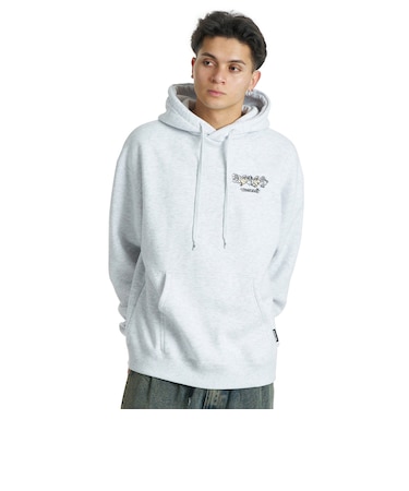 ディーシーシューズ（DC SHOES）LUCKY HANDS PH パーカー 26FW DPO264042 GRY