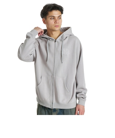 ディーシーシューズ（DC SHOES）HIDDEN BANDANA ZH ジップパーカー 26FW DZH264038 GRS