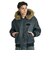 ディーシーシューズ（DC SHOES）FUR HOOD FLIGHT ジャケット 26FW DJK264024 BLK