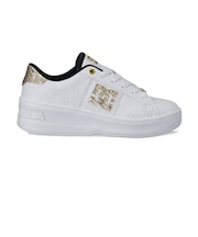 ディーシーシューズ(DC SHOES)スニーカー DC バルミー ホワイト ゴールド 26FW DW264602 WGD ボーダーシューズ スポーツ カジュア…