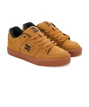 ディーシーシューズ(DC SHOES)スニーカー ピュア SE SN 26FW タン ブラウン DM264305 TAN ボーダーシューズ スポーツ カジュ…