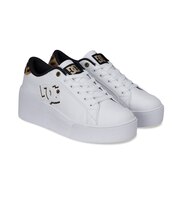 ディーシーシューズ（DC SHOES）スニーカー チェルシー ライト ウェッジ  ホワイト ブラウン 26FW DW264601 WWL ボーダーシューズ ス…
