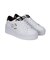 ディーシーシューズ（DC SHOES）スニーカー チェルシー ライト ウェッジ  ホワイト ブラウン 26FW DW264601 WWL ボーダーシューズ ス…