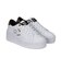 ディーシーシューズ（DC SHOES）スニーカー チェルシー ライト ウェッジ  ホワイト ブラウン 26FW DW264601 WWL ボーダーシューズ ス…