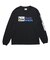 バドミントンウェア ドライロングTシャツ T-6205U-BLA