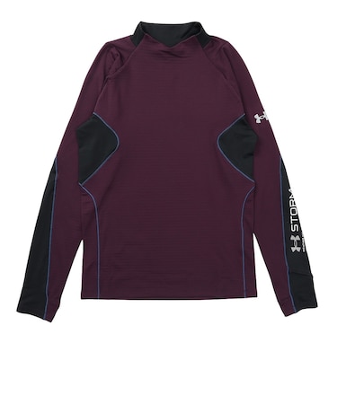 アンダーアーマー(UNDER ARMOUR)コールドウェザー ストーム グリッド ロングスリーブ シャツ 6016718 526