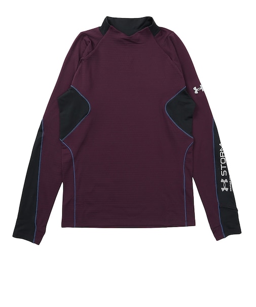 アンダーアーマー(UNDER ARMOUR)コールドウェザー ストーム グリッド ロングスリーブ シャツ 6016718 526