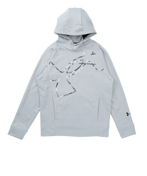 アンダーアーマー（UNDER ARMOUR）アーマーフリース カモグラフィック フーディー 6016737 011
