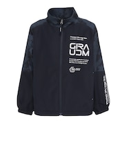 ジュニア 絶耐撥水 ヒートクロスレイヤー ブレーカジャケット WB6F0016-TR856-GRSD NVY