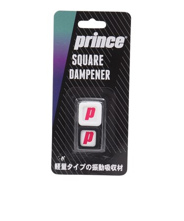 プリンス（PRINCE）テニス RA001 スクエアダンプ WH/MG