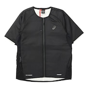 アシックス（ASICS）LIMITED SERIES WINTER ランニングショートスリーブジャケット 2011D587.001