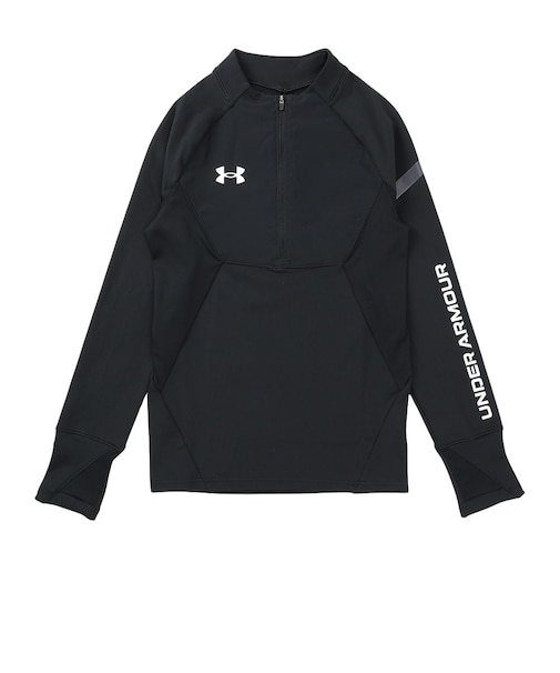 アンダーアーマー（UNDER ARMOUR）コールドギア プロ 1/4ジップ シャツ 6016724 001