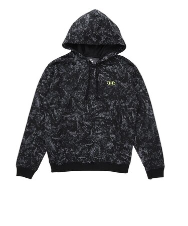 アンダーアーマー（UNDER ARMOUR）ライバルフリース プリント フーディー 6013452 008