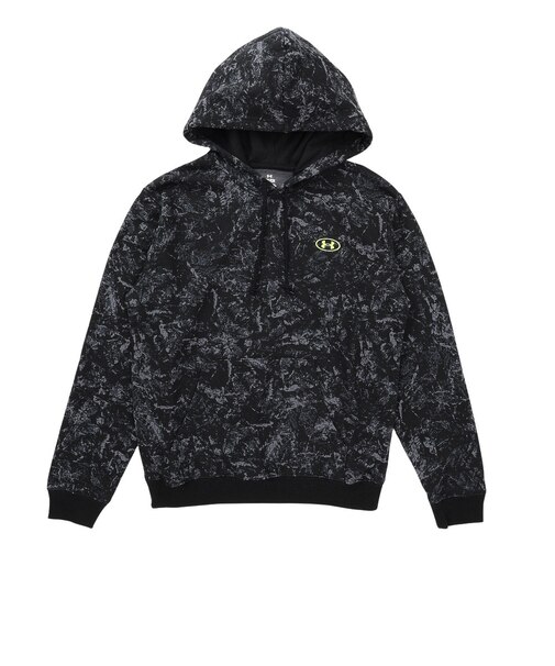 アンダーアーマー（UNDER ARMOUR）ライバルフリース プリント フーディー 6013452 008