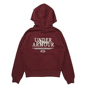 アンダーアーマー(UNDER ARMOUR)ライバルフリース グラフィック フーディー 6016834 625