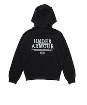 アンダーアーマー（UNDER ARMOUR）ライバルフリース グラフィック フーディー 6016834 008