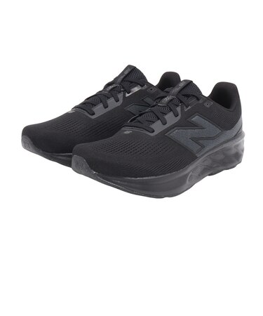 ニューバランス(new balance)ランニングシューズ ジョギングシューズ フレッシュフォーム 520 v9 ブラック M520LT94E スポーツ シュ…