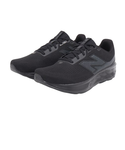 ニューバランス(new balance)ランニングシューズ ジョギングシューズ フレッシュフォーム 520 v9 ブラック M520LT94E スポーツ シュ…