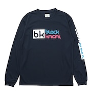 バドミントンウェア ドライロングTシャツ T-6205U-NVY