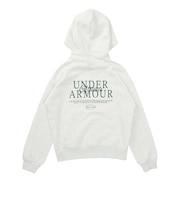 アンダーアーマー（UNDER ARMOUR）ライバルフリース グラフィック フーディー 6016834 023