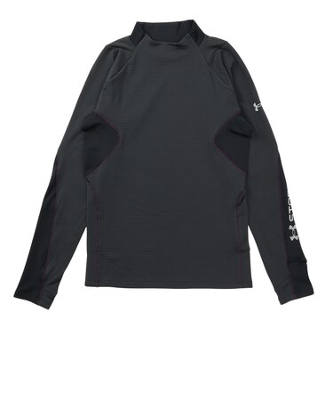アンダーアーマー(UNDER ARMOUR)コールドウェザー ストーム グリッド ロングスリーブ シャツ 6016718 001
