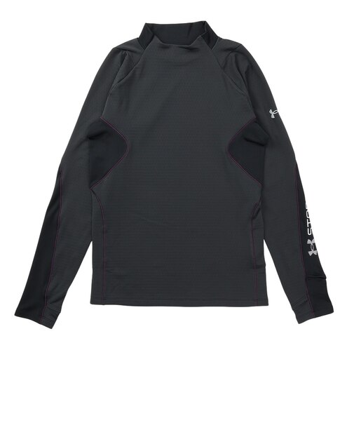 アンダーアーマー(UNDER ARMOUR)コールドウェザー ストーム グリッド ロングスリーブ シャツ 6016718 001