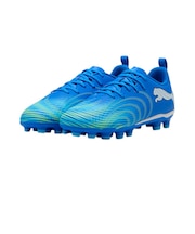 プーマ(PUMA)ジュニアサッカースパイク ハードグラウンド用 フューチャー 9 プレイ ミッド 10919603