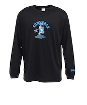 コンバース（CONVERSE）バスケットボールウェア プリントロングスリーブTシャツ CB262358L-1923