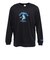 コンバース（CONVERSE）バスケットボールウェア プリントロングスリーブTシャツ CB262358L-1923