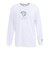 コンバース（CONVERSE）バスケットボールウェア プリントロングスリーブTシャツ CB262364L-1100