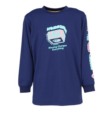 コンバース（CONVERSE）バスケットボールウェア ジュニア プリントロングスリーブTシャツ CB462356L-2800