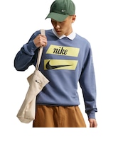 ナイキ(NIKE)クラブ フリース クルーネック スウェットシャツ IM5818-491