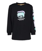 コンバース(CONVERSE)バスケットボールウェア ジュニア プリントロングスリーブTシャツ CB462356L-1943