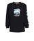 コンバース（CONVERSE）バスケットボールウェア ジュニア プリントロングスリーブTシャツ CB462356L-1943