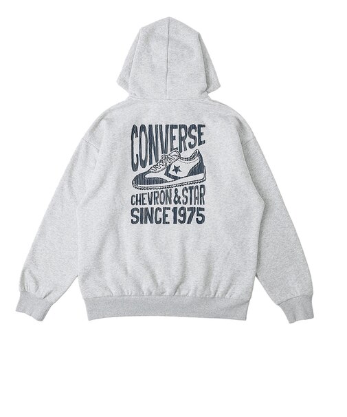 コンバース（CONVERSE）SF スウェット フーディー 40200450